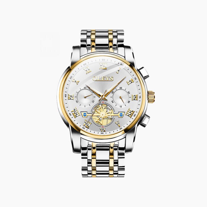 OLEVS 2859 Men Quartz Watch Tourbillon - Image 2