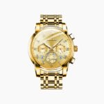 OLEVS 2859 Men Quartz Watch Tourbillon