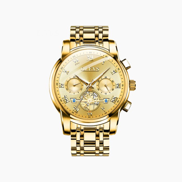 OLEVS 2859 Men Quartz Watch Tourbillon - Image 1