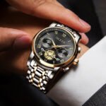 OLEVS 2859 Men Quartz Watch Tourbillon - Image 5