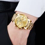 OLEVS 2859 Men Quartz Watch Tourbillon - Image 6