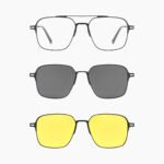 MagnetEye 3-in-1 Night Vision Anti-Blue Light Glasses - Image 4
