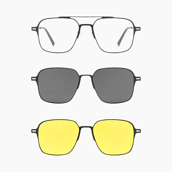 MagnetEye 3-in-1 Night Vision Anti-Blue Light Glasses - Image 4
