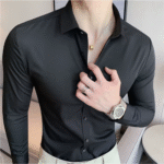 Premium Men’s Ultra-Stretch Shirt - Image 2