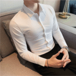 Premium Men’s Ultra-Stretch Shirt - Image 3
